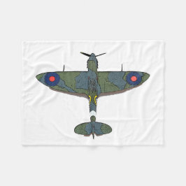 Flygning 5 fbcna fleecefilt