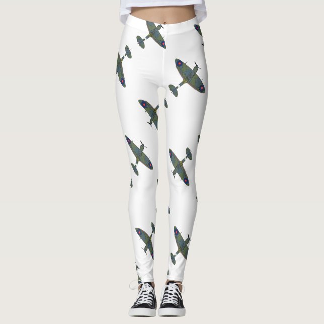 Flygning 5 lecna leggings (Framsida)