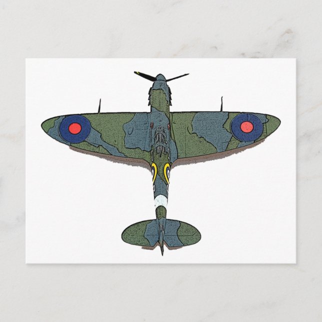 Flygning 5 pccna vykort (Framsida)