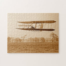 Flygning 85 Orville Wright Bi-flygplan C 1904 Sepi Pussel