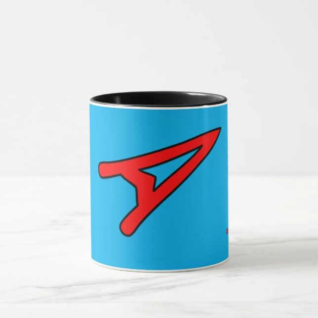 FLYGNING A ALPHA Mugg (Center)