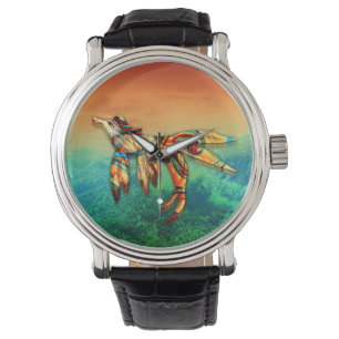 Flygning Armbandsur