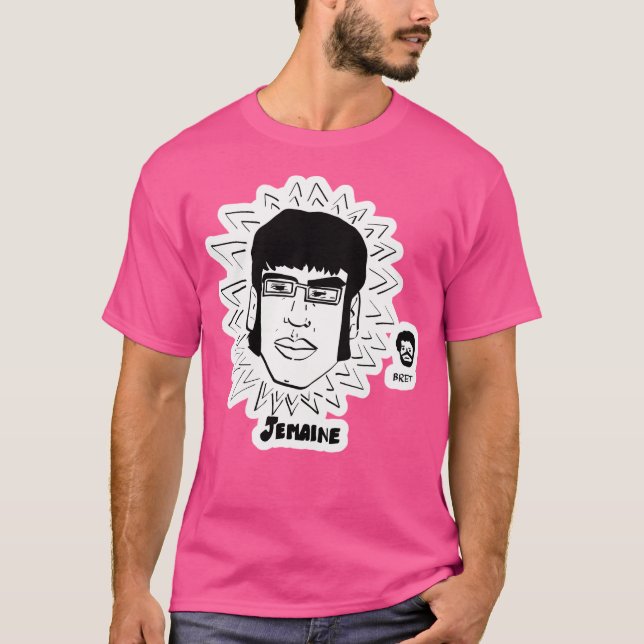 Flygning av avbokningsposten Bret och Jemaine Band T Shirt (Framsida)