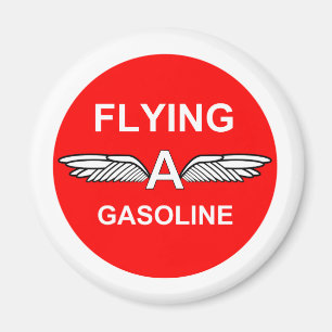 Flygning av bensin magnet
