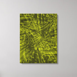 Flygning av grön rosella abstrakt triptyk canvas