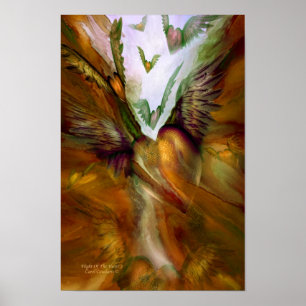 Flygning av Heart 2 Art Poster/skriver ut Poster