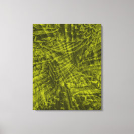 Flygning av rosella abstrakt triptych canvas grönt