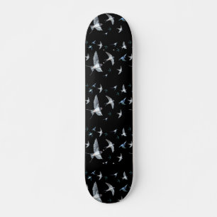 Flygning av Sväljande fågelillustration Mini Skateboard Bräda 18,5 Cm