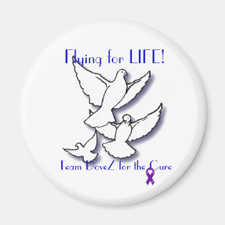 Flygning för Life (magnet) Magnet