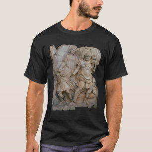 Flygning från Trojan Krig Aphrodisias Sebastion Re T Shirt
