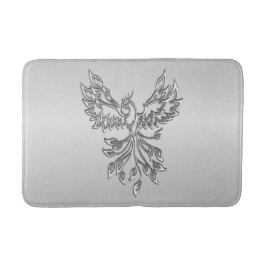 Flygning i A Phoenix Silver Badrumsmatta