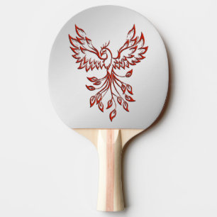 Flygning i A Phoenix Silver Pingisracket