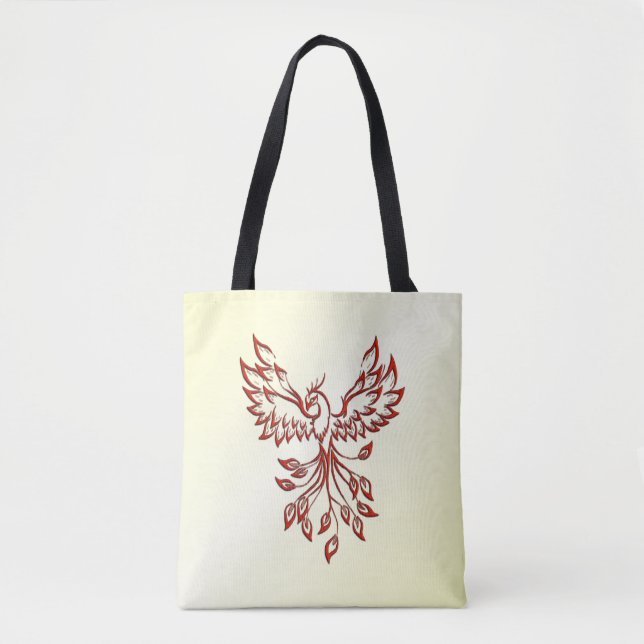 Flygning i A Phoenix Tygkasse (Framsida)