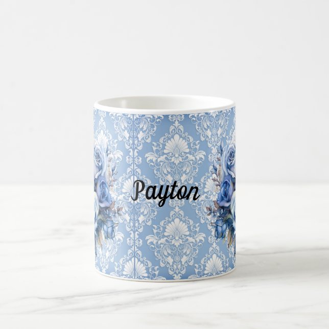 Flygning i Finare-kaffe Mugg (Center)