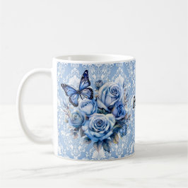 Flygning i Finare-kaffe Mugg