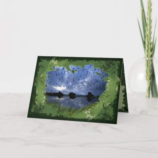 Flygning Kort (Framsida)