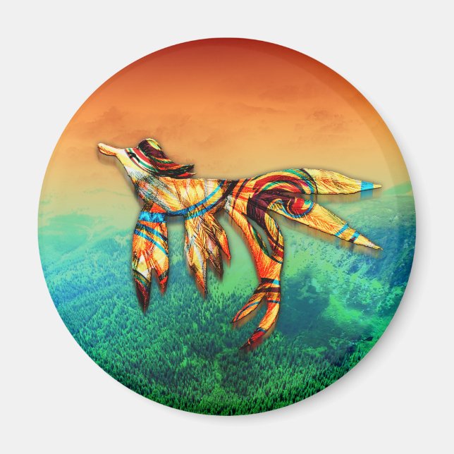 Flygning Magnet (Framsidan)