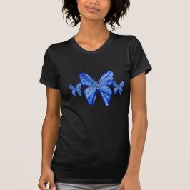 Flygning med Butterflies T-shirt
