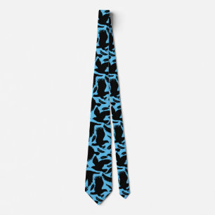 Flygning med Eagles black.w L blue BG Slips
