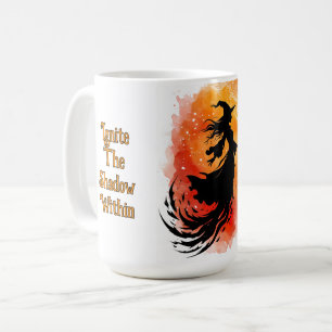Flygning med Ember Shadow Personalize Kaffemugg