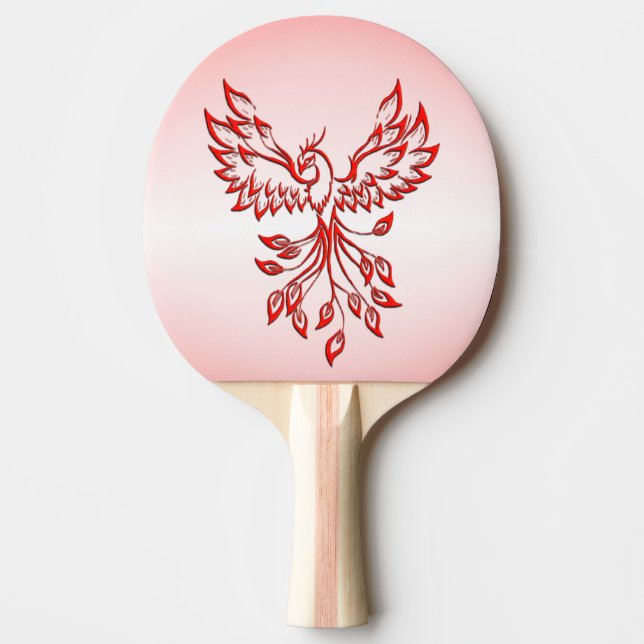 Flygning med Phoenix Red Pingisracket (Framsidan)