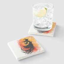 Flygning med texten Ember Shadow No Text