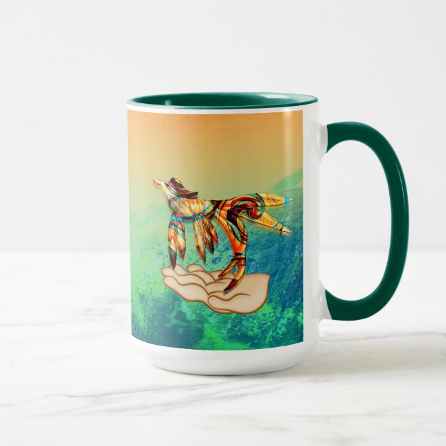 Flygning Mugg (Höger)