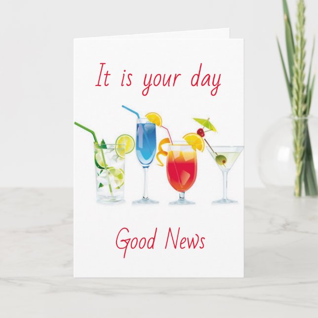 **FLYGNING OCH LOVNING AV ÖNSKEMÅL FRÅN BIRTHDAG** KORT (Framsida)