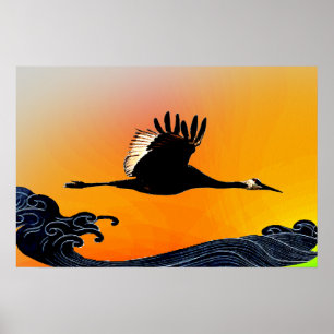 Flygning över hav poster