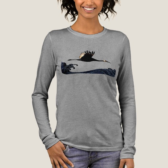 Flygning över hav t shirt (Framsida)