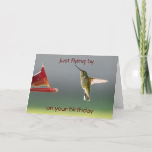 FLYGNING PER SY LYCKLIG **21:a** BIRTHDAY Card Kort