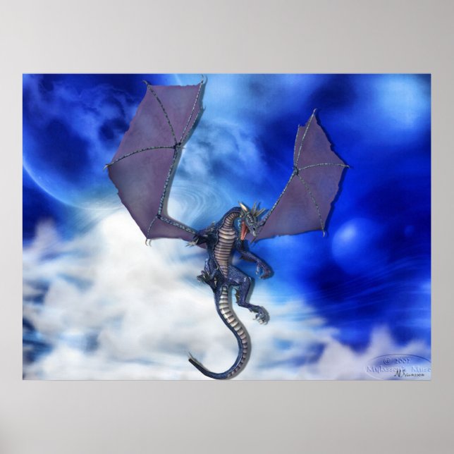 Flygning Poster (Framsidan)