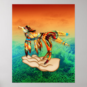 Flygning Poster