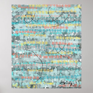 "FLYGNING" POSTER