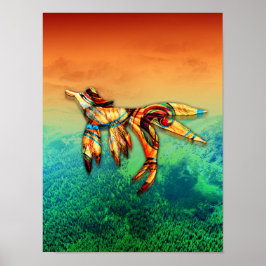 Flygning Poster