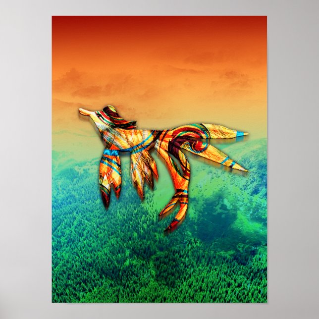 Flygning Poster (Framsidan)