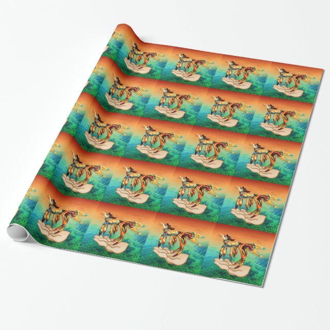 Flygning Presentpapper (Utrullad)