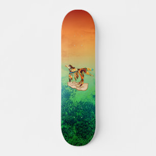 Flygning Skateboard Bräda 20 Cm