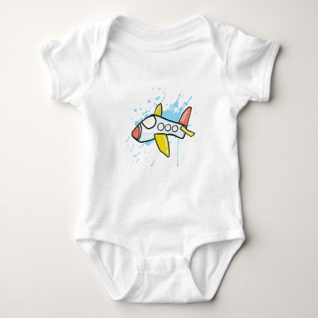 Flygning T Shirt (Framsida)