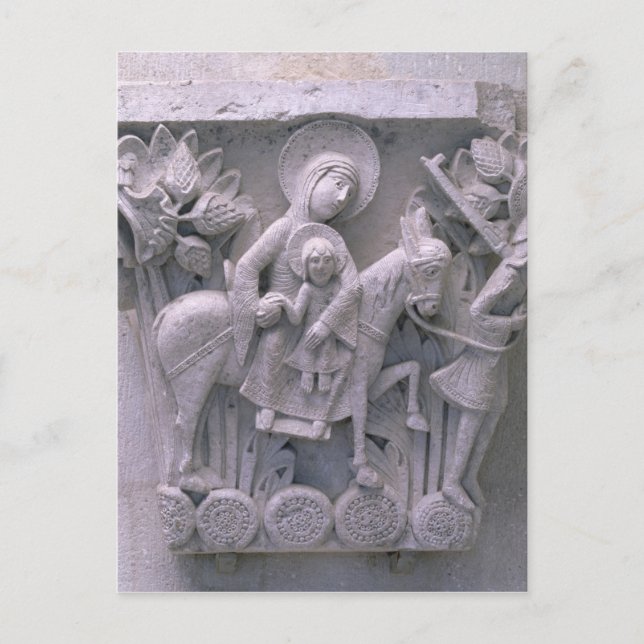 Flygning till Egypten Vykort (Framsida)