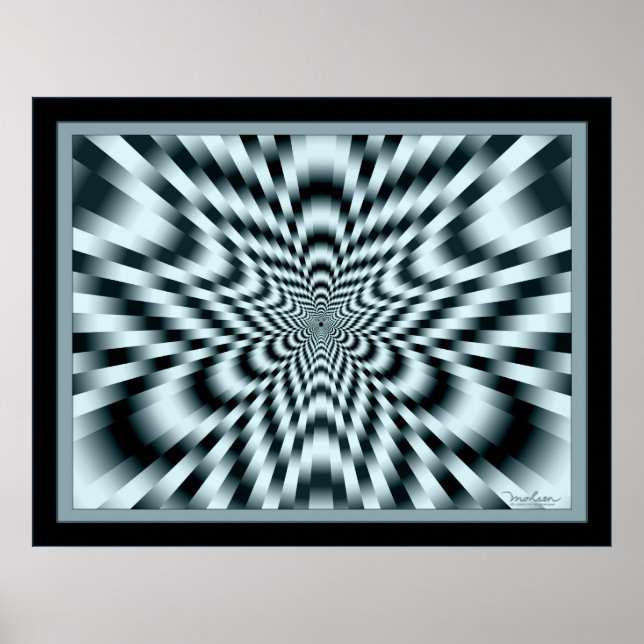 Flygning till en annan värld poster (Framsidan)