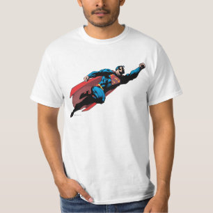 Flygning till högerna - Tecknad Tee Shirt