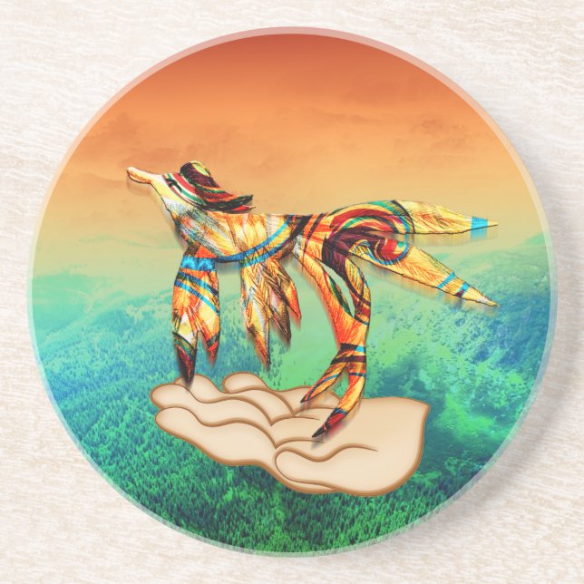 Flygning Underlägg (Framsidan)