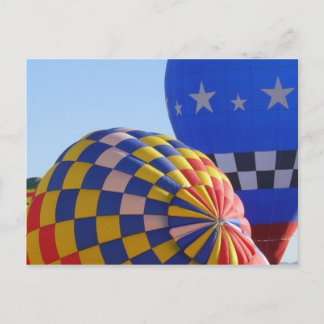 Flygning uppåt vykort