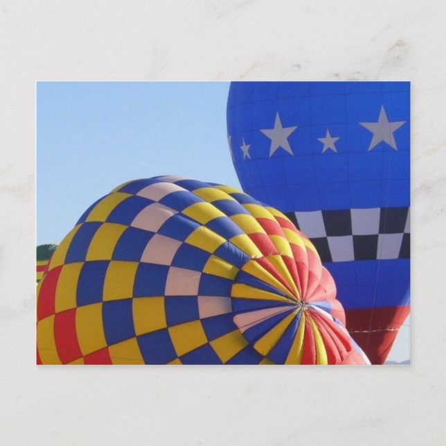 Flygning uppåt vykort (Framsida)