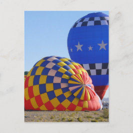 Flygning uppåt vykort