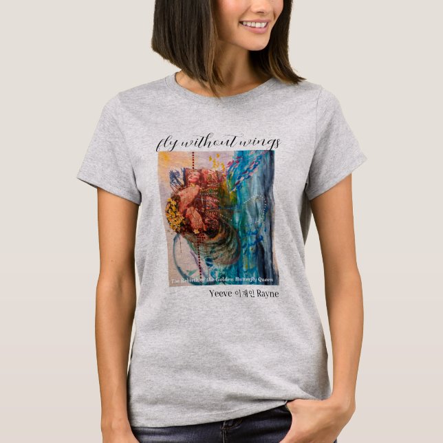 Flygning utan Vingar T-Shirt (Framsida)