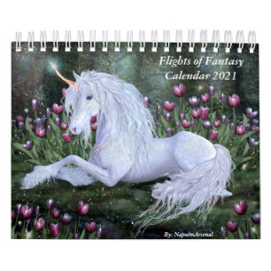 Flygningar i Fantasy 2020-kalendern Kalender