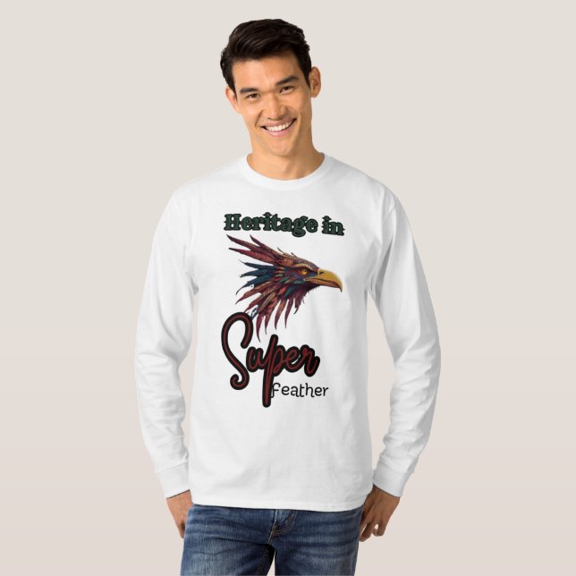 Flygningen helig: Amerikanska fågelvilt Ansikte i  T Shirt (Hel framsida)