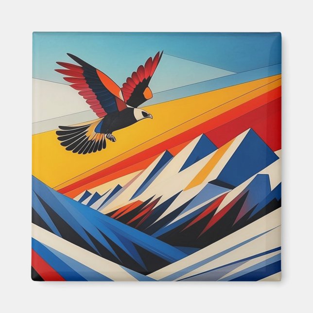 Flygningen i Condor Magnet (Framsidan)